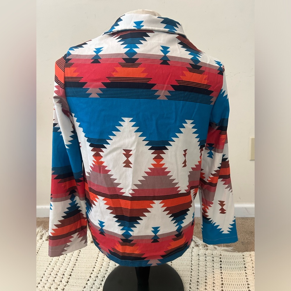Aztec Print Jacket - Picture 2 of 4